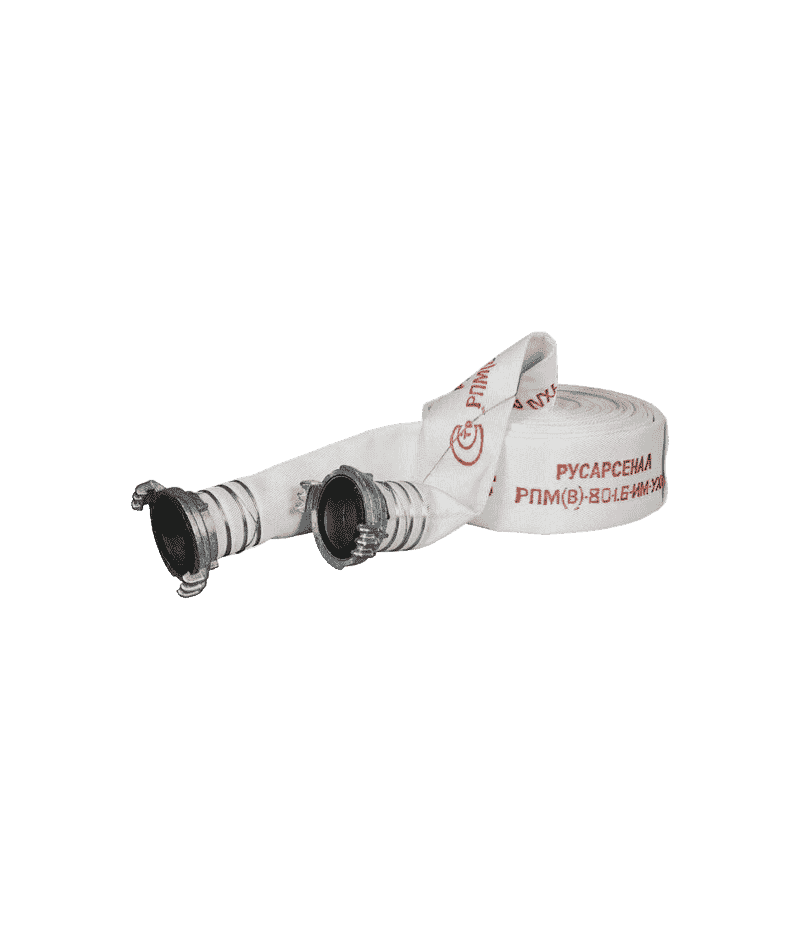 Rukav_pozharny_naporny_Premium_RPM_V_80_16_I_UHL1_v_sbore_s_GR_80 Рукав пожарный РПМ(В)-80-1,6-И-УХЛ1 "Премиум"